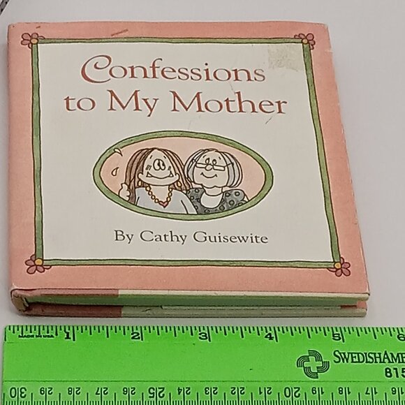 CATHY Guisewite Ceramic Coffee 8 oz Mug MOM Tribute & Confessions Book Gift Set - Picture 12 of 16